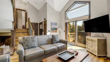 تلفزيون، مدفأة