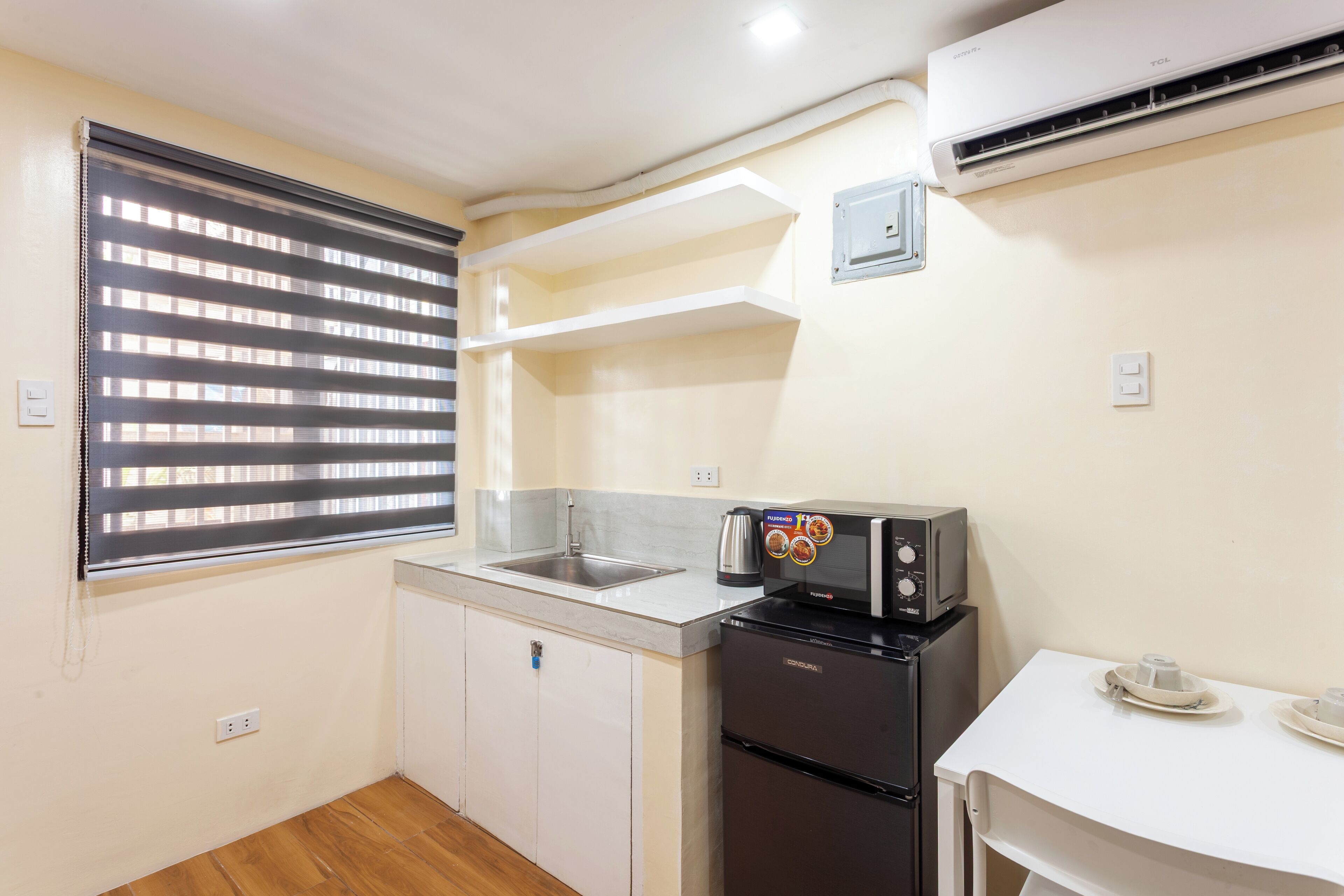 Micro-ondes, serviettes en papier