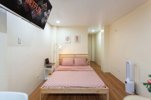 1 Schlafzimmer, Schreibtisch, kostenloses WLAN, Bettwäsche