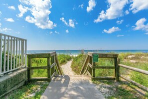 Beach nearby