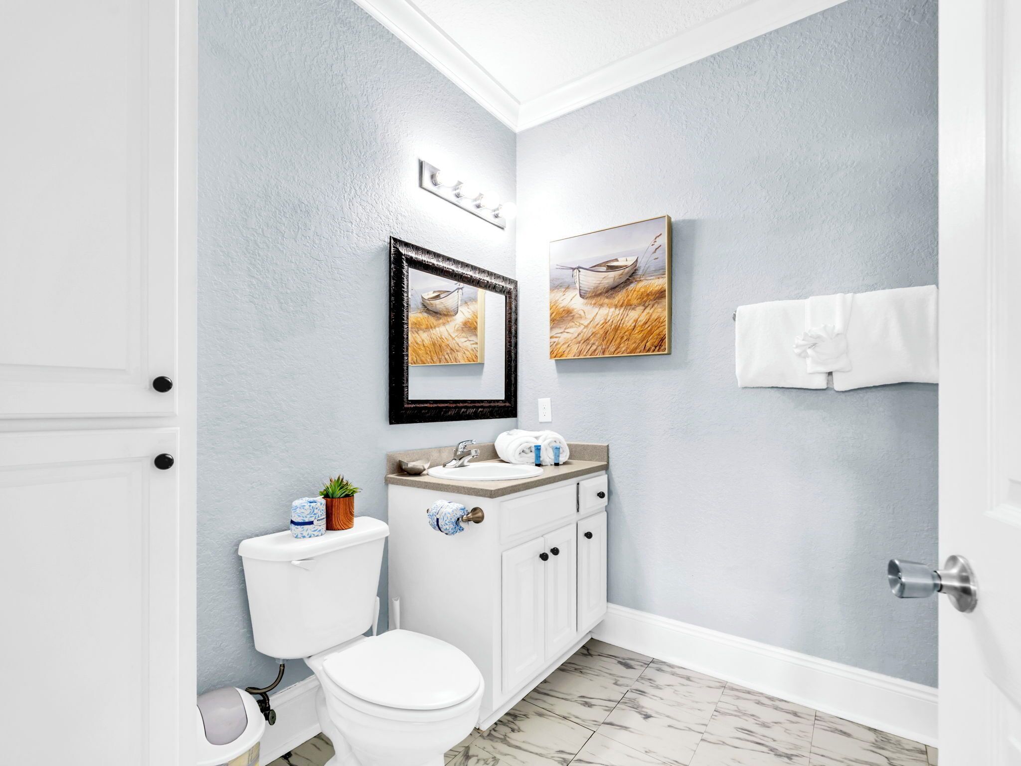 Master bathroom