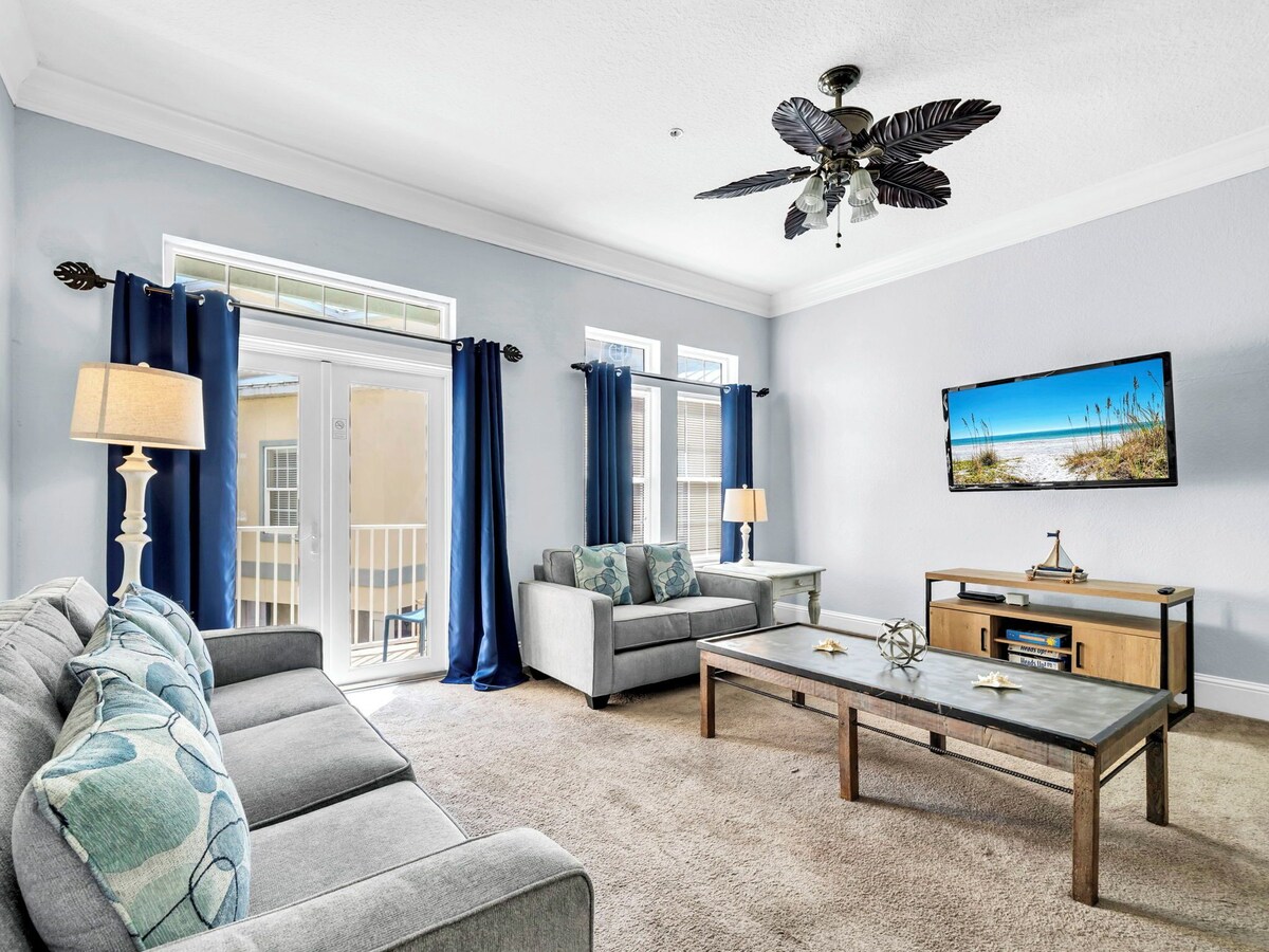 ☀️Pet Friendly-Walk to Beach-Pool-Knee Deep☀️