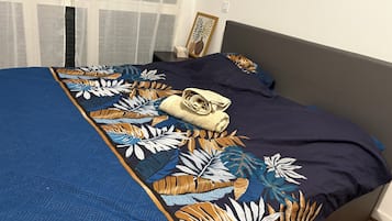 1 chambre, Wi-Fi, draps fournis