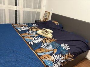 1 chambre, Wi-Fi, draps fournis