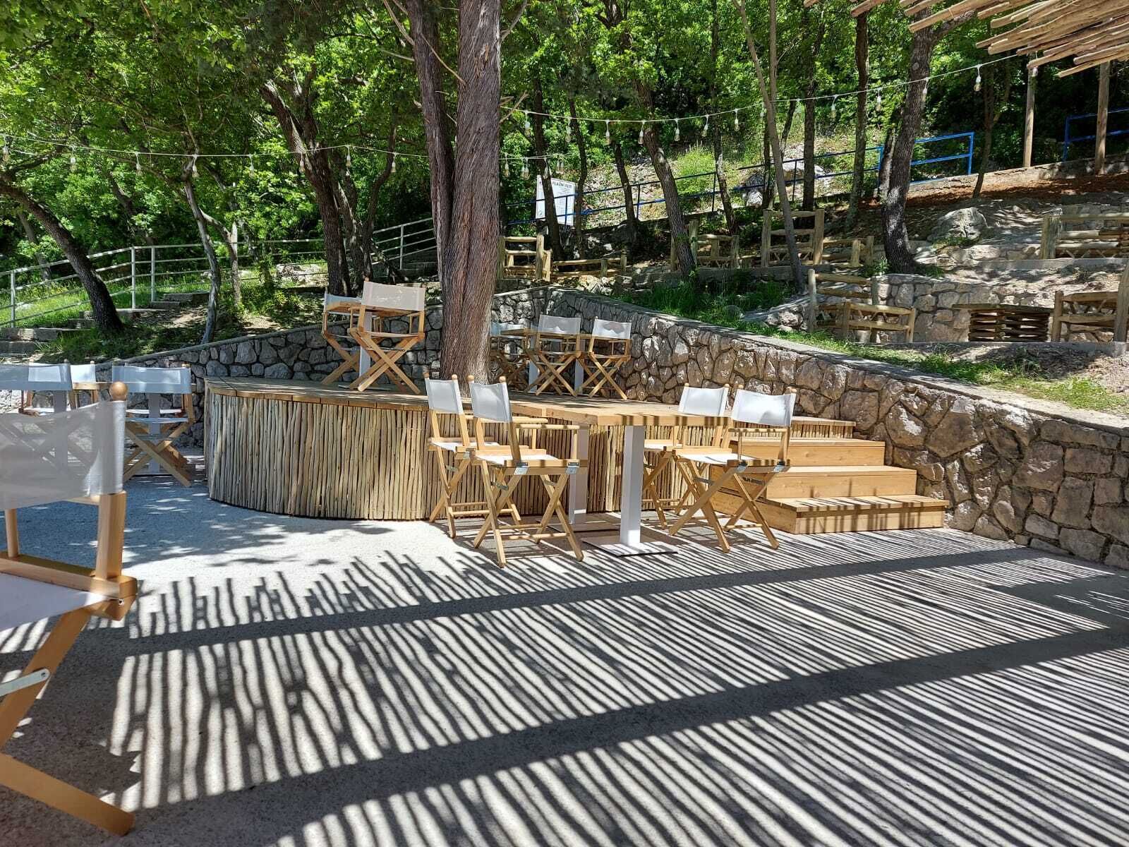 Bar de plage
