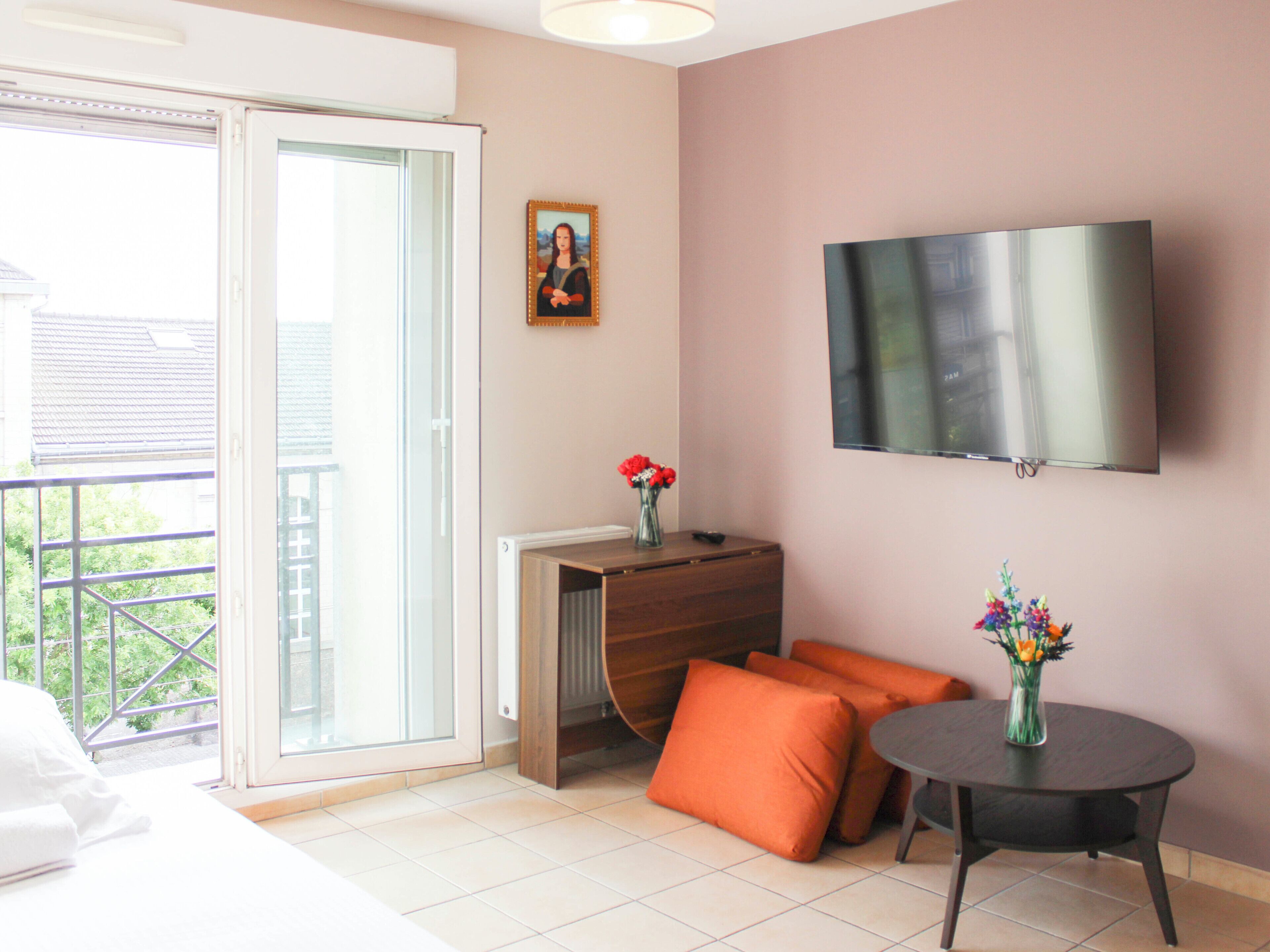 2 Schlafzimmer, Bügeleisen/Bügelbrett, WLAN, Bettwäsche