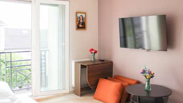 2 soverom, strykejern/-brett, wi-fi og sengetøy