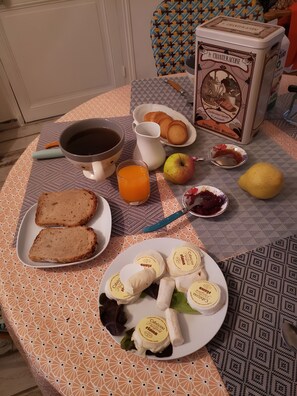 Desayuno