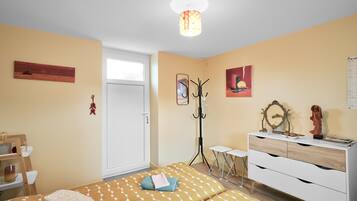 1 makuuhuone, Wi-Fi, vuodevaatteet