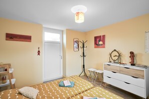 1 habitación, wifi y ropa de cama 