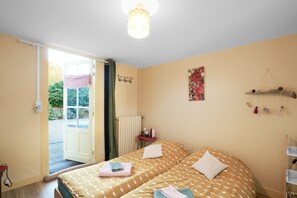 1 Schlafzimmer, WLAN, Bettwäsche