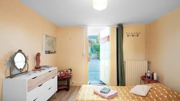 1 bedroom, WiFi, bed sheets