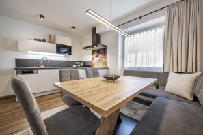 Dining - 1009A Pivan Apartments (Selva di Val Gardena)