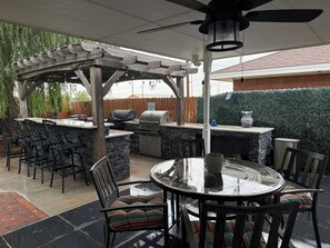 Restaurang utomhus