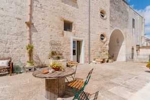 Restauration en plein air