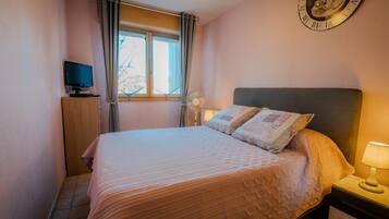 1 Schlafzimmer, BĂŒgeleisen/BĂŒgelbrett, WLAN