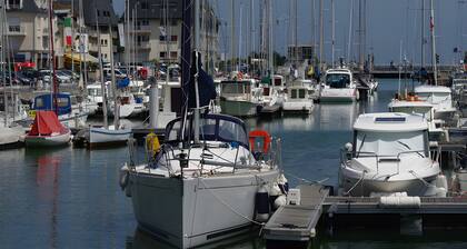Appartement 'Rez-de-jardin' avec terrasse privée et Wi-Fi