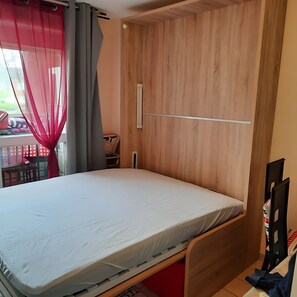 1 Schlafzimmer, Bügeleisen/Bügelbrett, WLAN