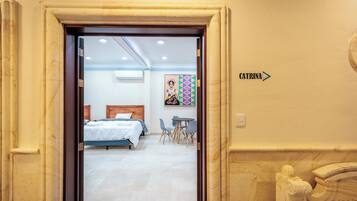 Departamento superior, patio | Escritorio y wifi gratis
