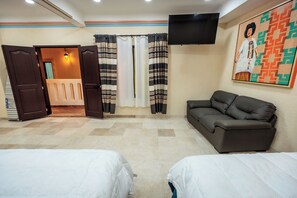 Living area - Casa Margarito Jalatlaco (Oaxaca)