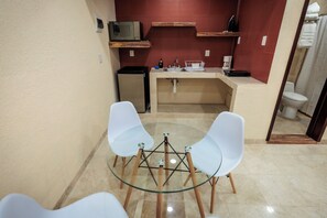 Superior Apartment, Patio | Living area