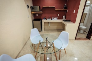 Superior Apartment, Patio | Living area