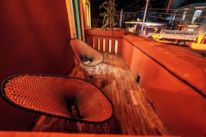 Luxury Apartment, City View | Terrace/patio
