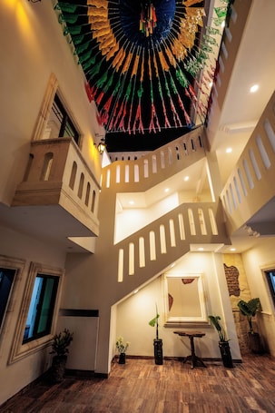 Exterior. Casa Margarito Jalatlaco