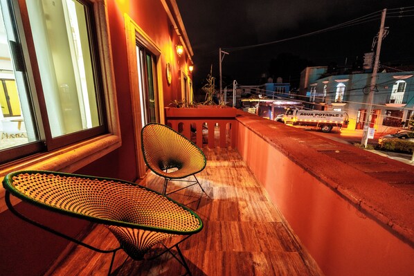 Apartamento de lujo, vistas a la ciudad | Terraza o patio