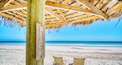 Coconut Beach Bliss – Sleeps 8, Steps from the Sand, Pure Relaxation Awaits!