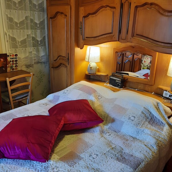 3 soveværelser, strygejern/strygebræt, Wi-Fi, sengetøj