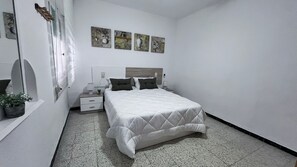 3 habitaciones, wifi gratis, ropa de cama y acceso para silla de ruedas