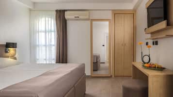 Dobbelt- eller tomannsrom – standard, parkutsikt | Wi-fi (inkludert)