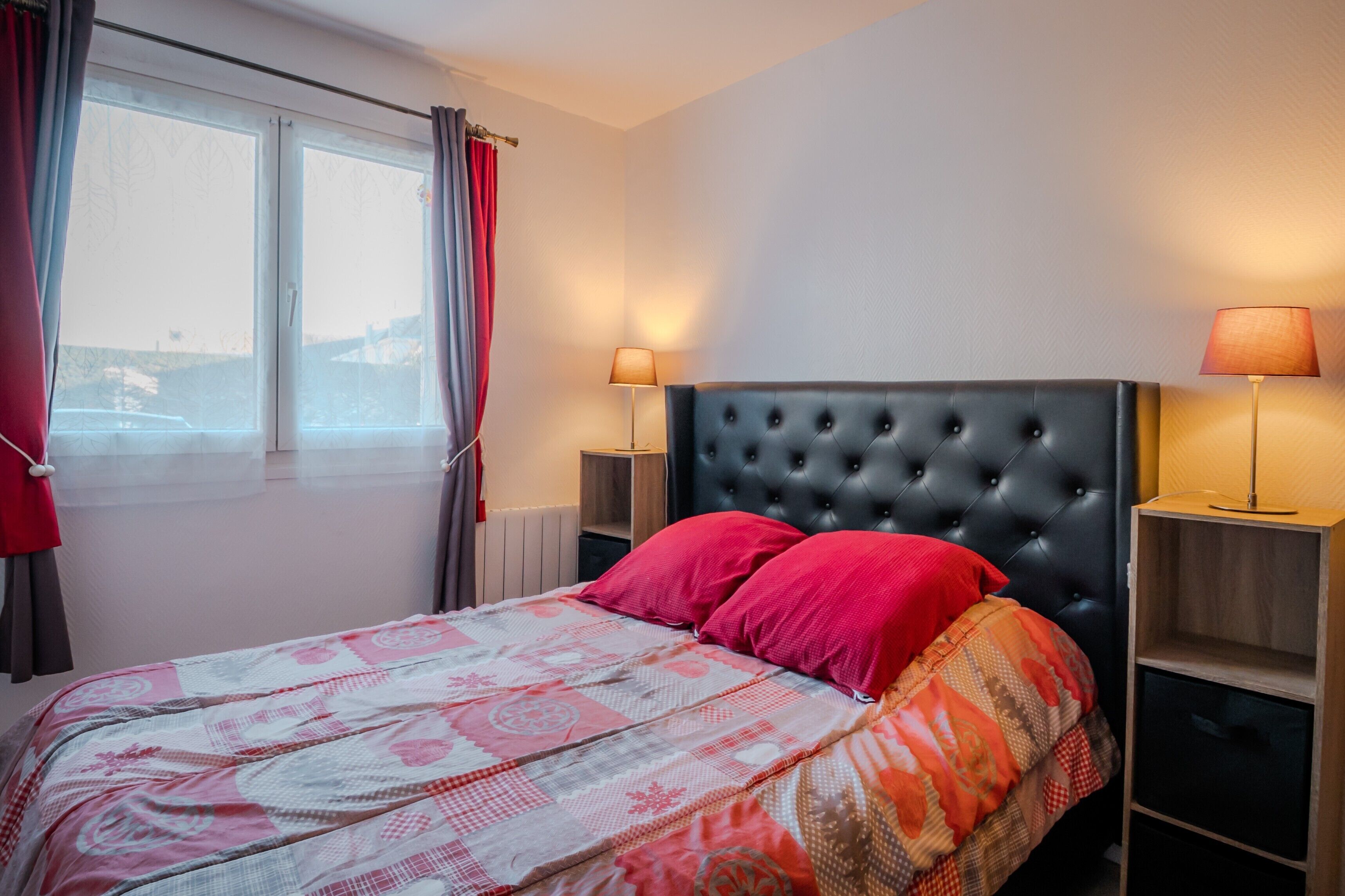 1 chambre, fer et planche à repasser, Wi-Fi