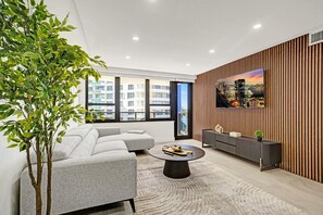 Fernseher, Stereoanlage