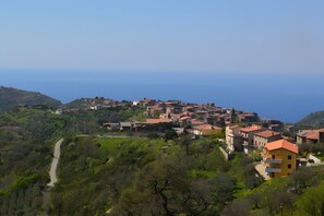 Miscellaneous - Room 'Camera Blu Vista Mare E Monti' with Sea View, Wi-Fi and Air Conditioning (San Mauro Cilento)