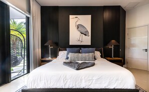 4 soverom, strykejern/-brett, wi-fi og sengetøy