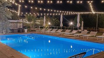 Pool auf dem Dach