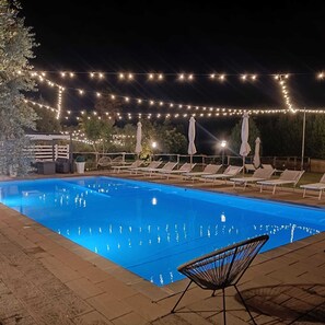 Pool auf dem Dach