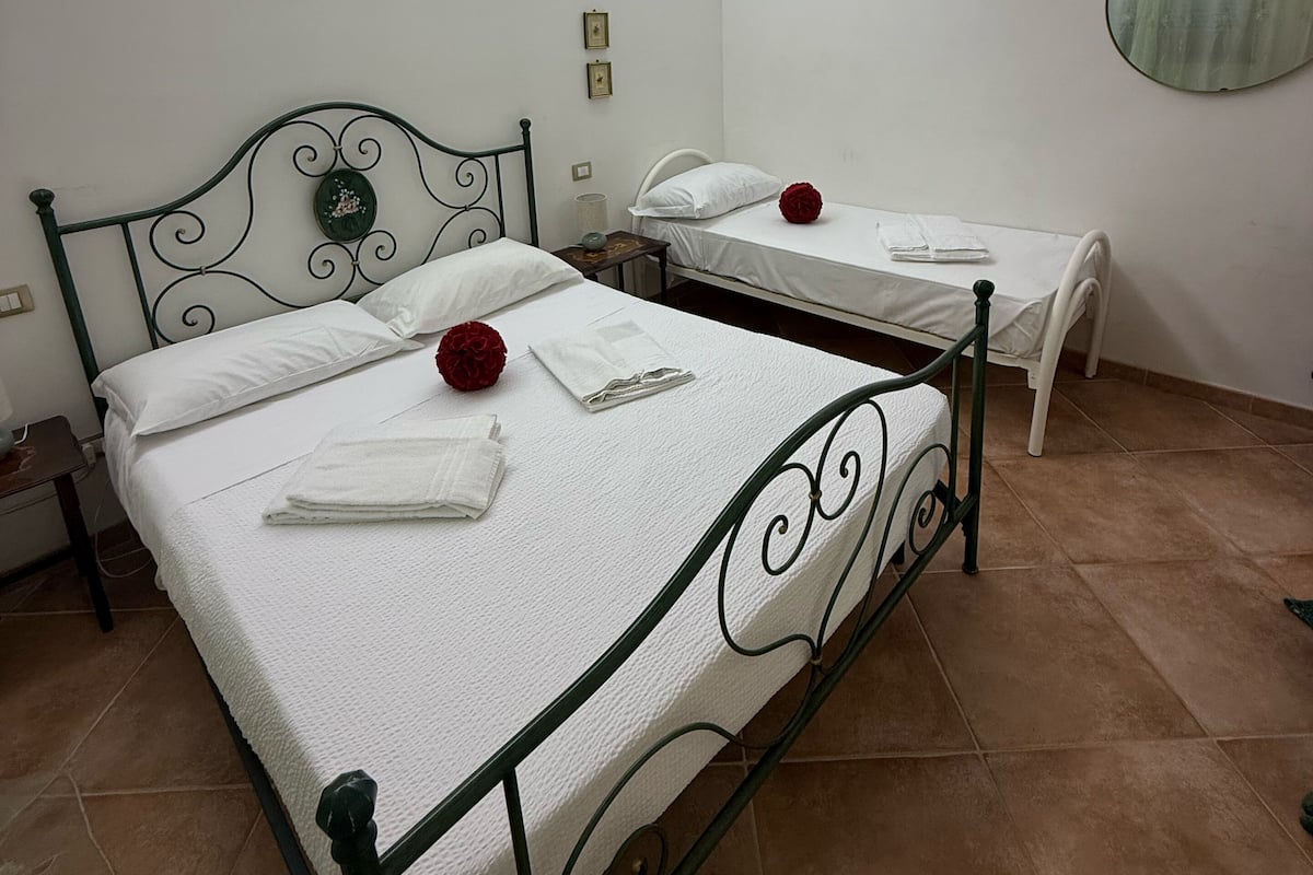 Triple Room, Patio, Garden View | Free WiFi