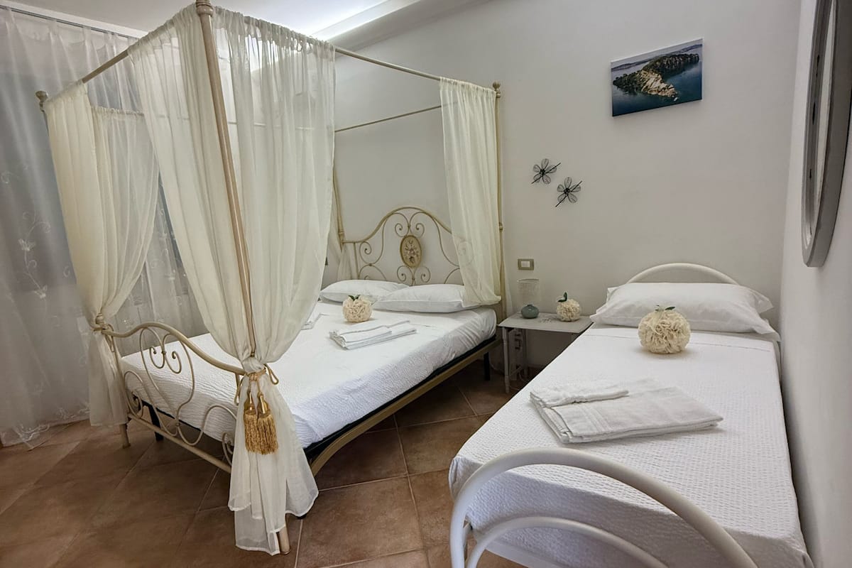 Triple Room, Patio, Garden View | Free WiFi