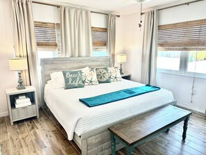 4 bedrooms, iron/ironing board, free WiFi, bed sheets