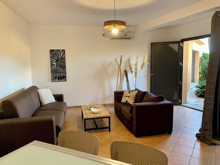 Terracotta 7- 2 Bedroom Apartment In Residence With Heated Swimming Pool - Propriano