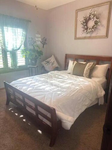 Queen Guest Bed