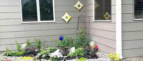 Overnatningsstedets område