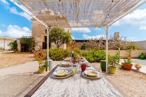 Restauration en plein air