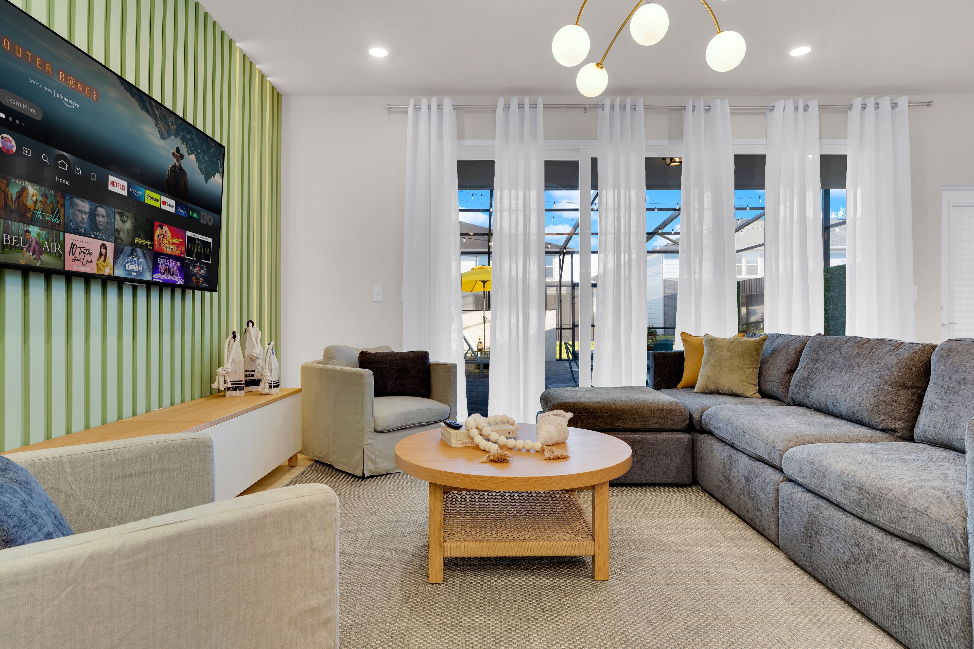 تلفزيون ذكي، ألعاب فيديو