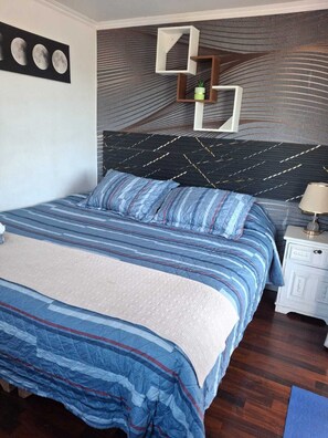 1 Schlafzimmer, kostenloses WLAN, Bettwäsche, Rollstuhlgeeignet