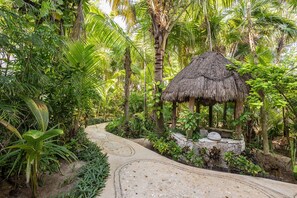 Áreas de la propiedad