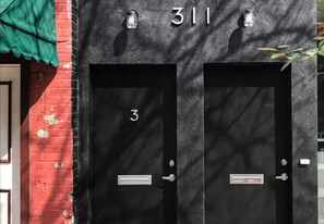 Detalhe da fachada
